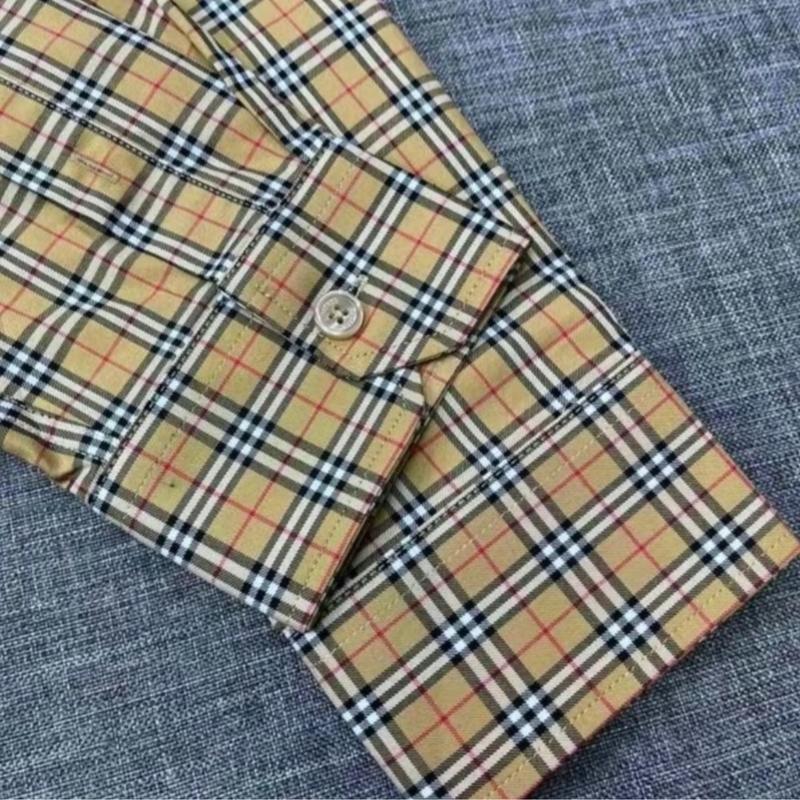 Áo Sơ Mi Nam Tay Dài Phối Sọc Caro Phong Cách Trẻ Trung Và Sang Trọng, Vải Xịn Dễ Phối Đồ Menswear Kate 6