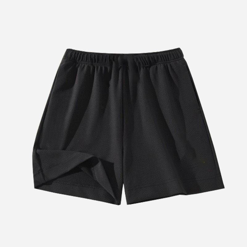 Sét áo phông Mặt xấu + quần đùi logo, Áo thun from rộng, Chất đẹp không xù mặc ở nhà và mặc đi chơi. ủ kem ôm vàng úa thường 2