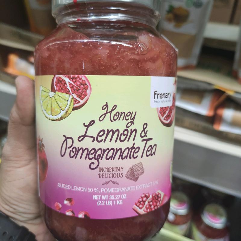 Landers Frenary honey lemon and pomegranate tea 1 kg. - TikTok Shop ...