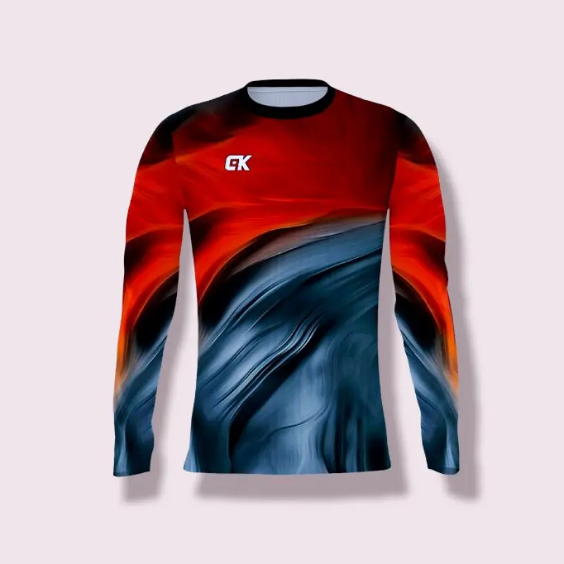 TERBARU KAOS OLAHRAGA LENGAN PANJANG BAJU LENGAN PANJANG KAOS LENGAN PANJANG JERSEY SEPEDA PANJANG JERSEY SIZE M L XL Atasan Pakaian Setelan Volly Wanita