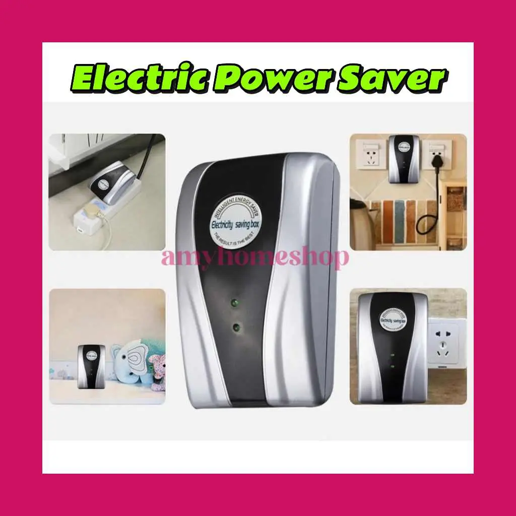 amyhomeshop Sonic Power Save Energy Saver Smart Strong Power Electricity Energy Saving Box