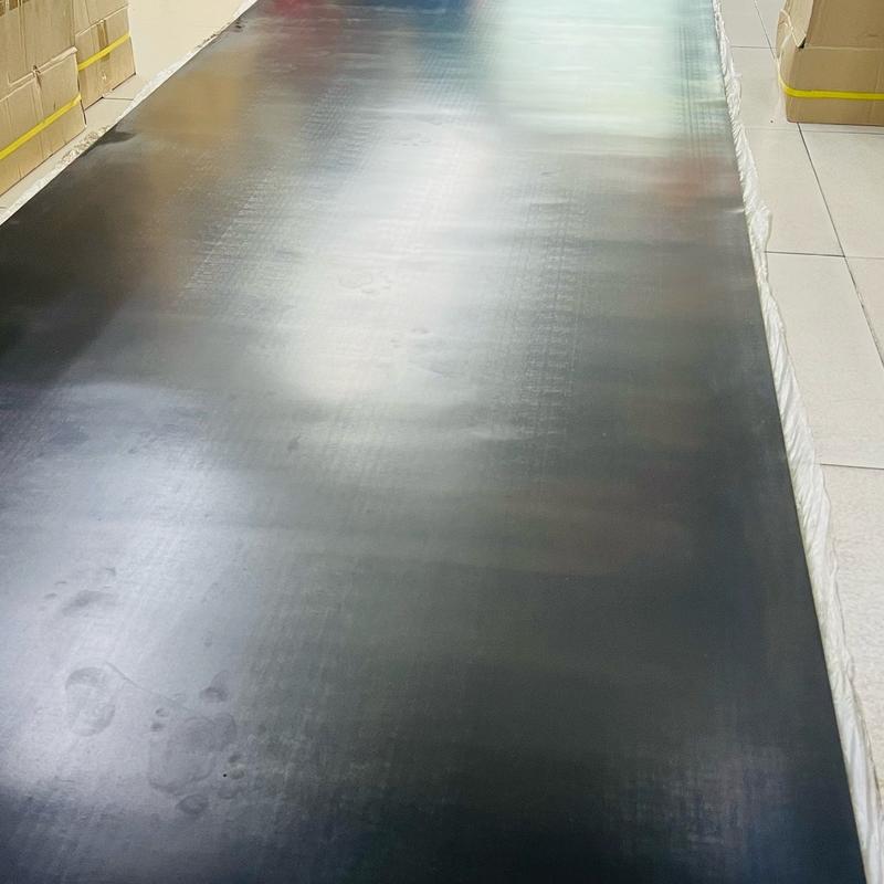 Cao su cứng nguyên chất trải sàn 1mx1m dày 2mm