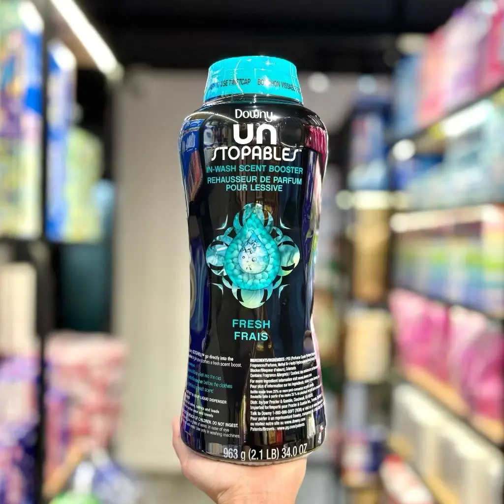 VIÊN XẢ VẢI KHÔ DOWNY - MỸ(em về đủ   hương: hồng, xanh, tím, đen, trắng)