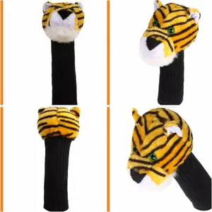 Golf Cover Stik Golf Driver Wood 460cc Character Animal Tiger