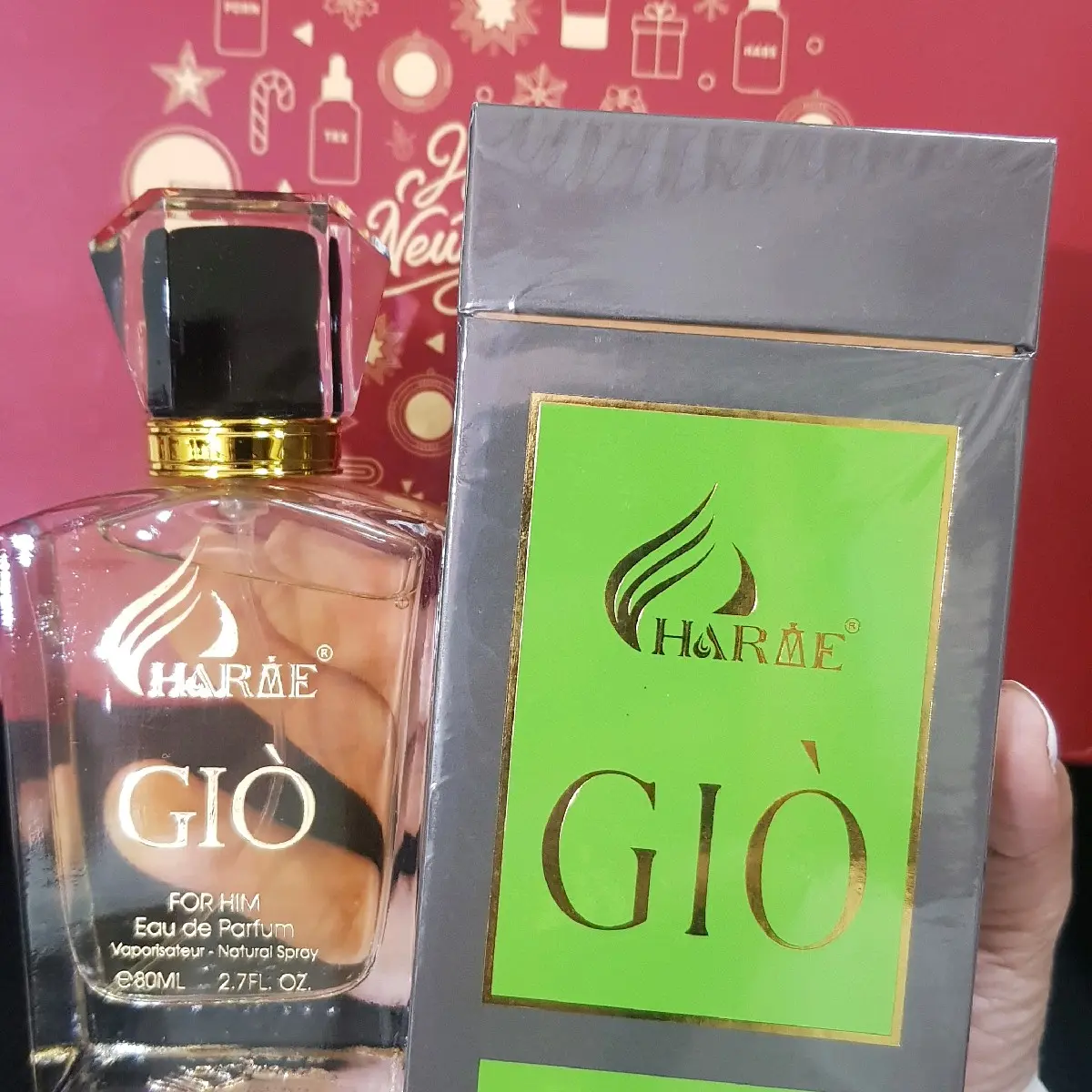 Nước hoa nam Charme giò 80ml