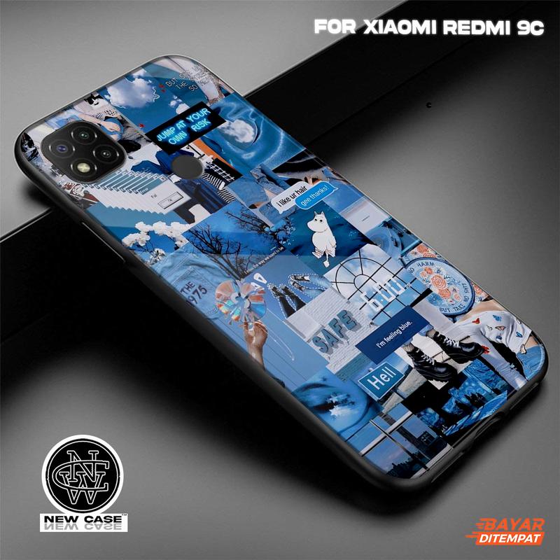 Case XIAOMI REDMI 9C - Casing XIAOMI REDMI 9C Terbaru New case { Case AESTHETIK } Silikon XIAOMI REDMI 9C - Kesing Hp - Casing Hp REDMI 9C - Case Hp REDMI 9C  - Case Terbaru REDMI 9C - Case Terlaris - Softcase - TPU - Tahan air - Plastik COD Hardcase 6