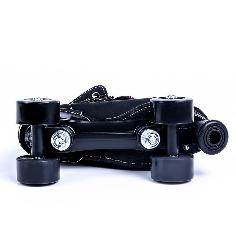 Double-row four-roller Skates for Adults Kid Shoes Playing Roller Skates Skating rinks 4