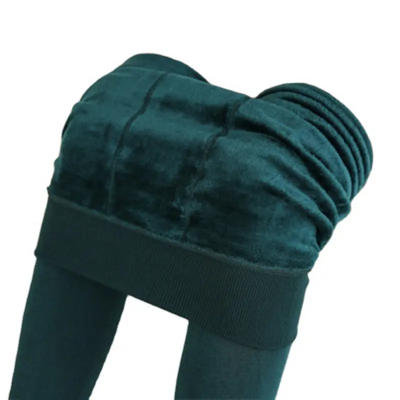 Quần Legging Giữ Ấm, Xkefyik, Co Giãn Và Chống Gió, Quần Giữ Nhiệt, Dành Cho Nữ, Mùa Thu Và Mùa Đông, Màu Trơn Lót Nhung, Ấm Áp, Quần Legging Giữ Ấm, Quần Áo Nữ, Co Giãn 3