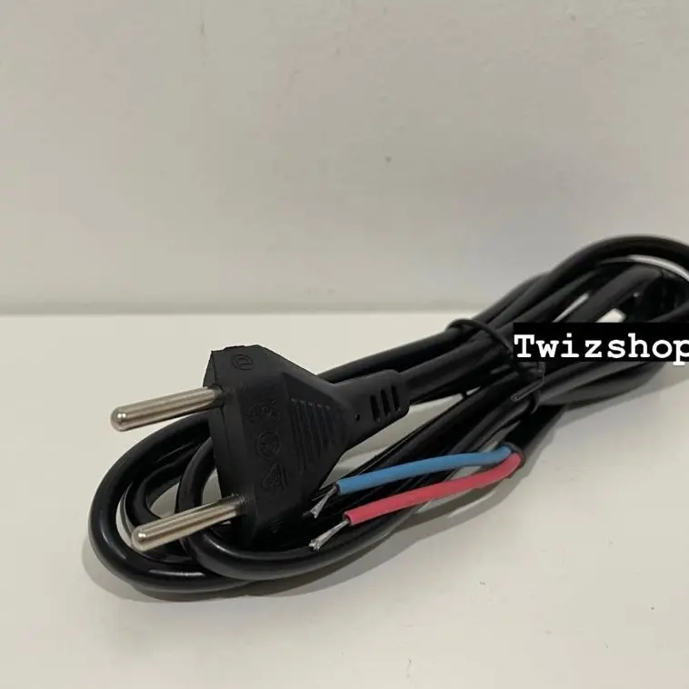 Kabel AC Buntung Panjang 1.8 Meter / Kabel Power Listrik AC 220V 1.8M 0