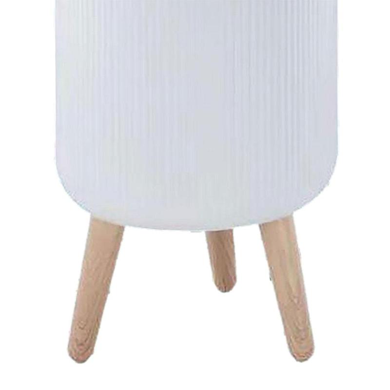 Product Introduction of Press Type Trash Can Garbage Bin Garbage Can Household Bin Waste Bin for Living Room Bedroom Desk Bathroom Vanity Tabletop 1