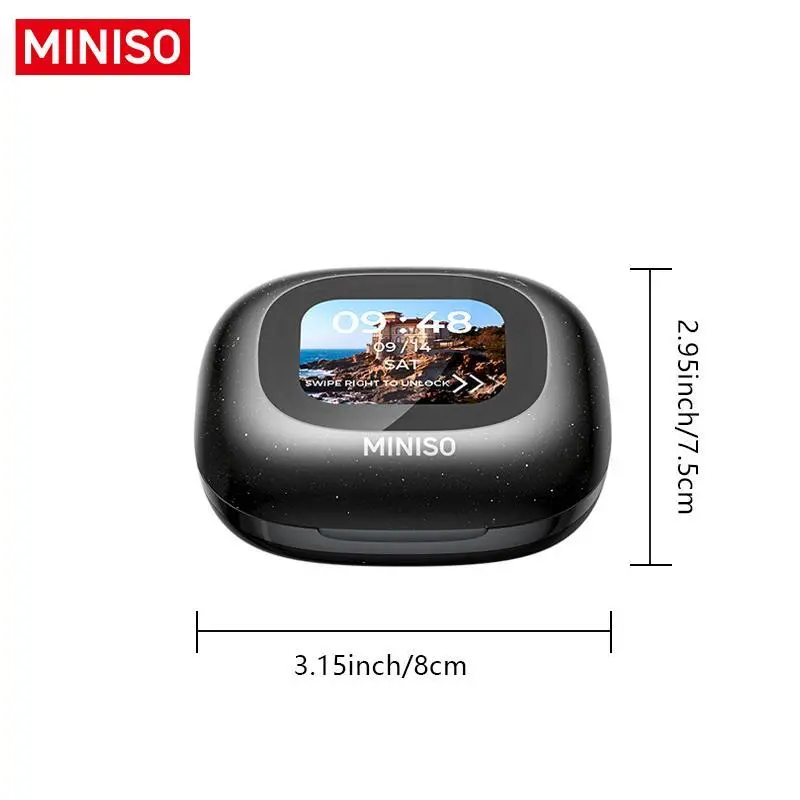 MINISO M96 Open Translation Wireless Earphones Earplugs HIFI