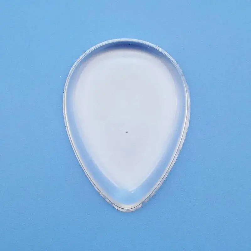 Transparent silicone powder puff 3d three-dimensional water drop shape jelly Q elastic air cushion facial makeup