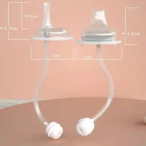 Sedotan selang botol susu slimneck dan wideneck / sedotan pengganti dot Accessories Minum Bottle Aksesoris Anak-Anak Bayi Perlengkapan