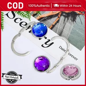 Gantungan Meja Tas Magnetik Portable Cantolan Tas Di Meja Praktis Rumah Kantor