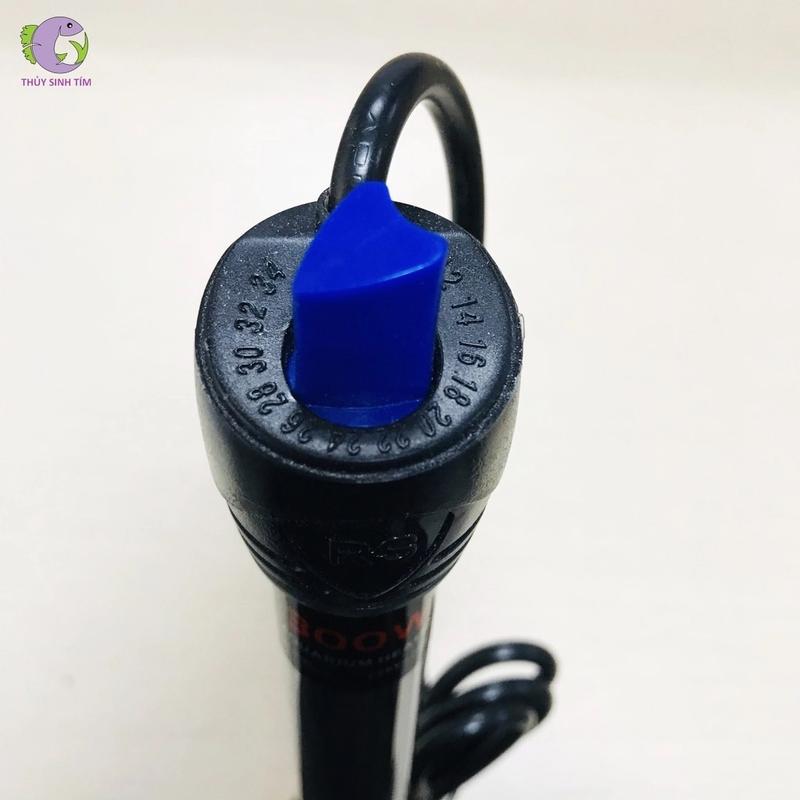 Máy Sưởi Bể Cá Cảnh Inox RS-399 . Sưởi nóng nhiệt độ làm ấm bể cá cảnh thuỷ sinh