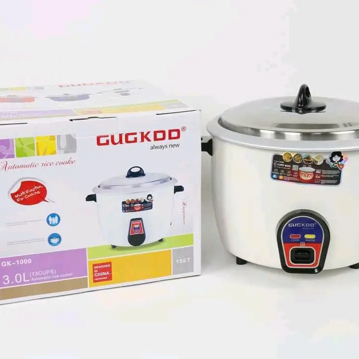 Nồi cơm điện lớn 3 lít nắp rời Nấu Cơm Cooker Nấu Ăn 4