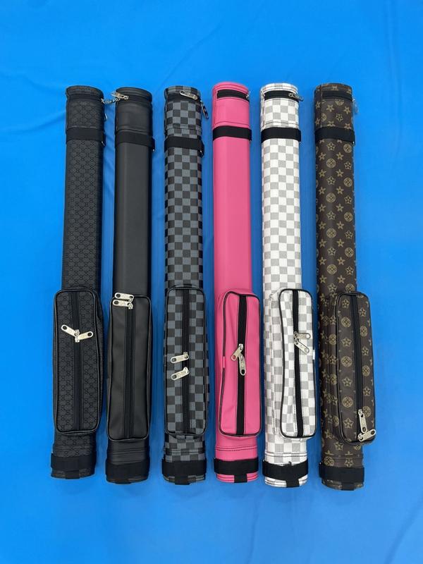 Bao da đựng cơ bida 1x1. Bao đựng cơ bida 1 cán, 1 ngọn. Bao da đựng cơ bida. Sport