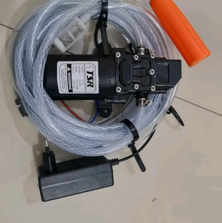 Pompa Dinamo Mesin Stim Steam 100 Psi Jet Cleaner Mobil Ac Motor 2
