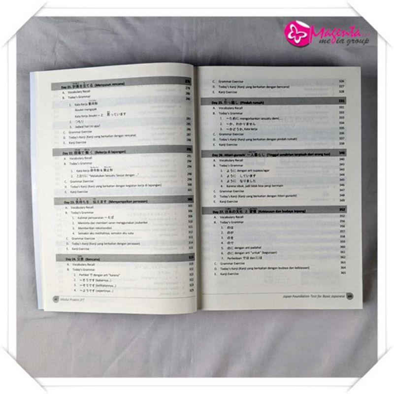 BUKU BAHASA JEPANG UJI KOMPETENSI MODUL PRAKTIS JFT BASIC A2 6