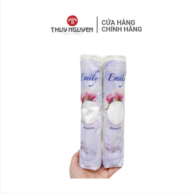 [Mẫu mới] Bông Tẩy Trang Emily Đức 120 miếng