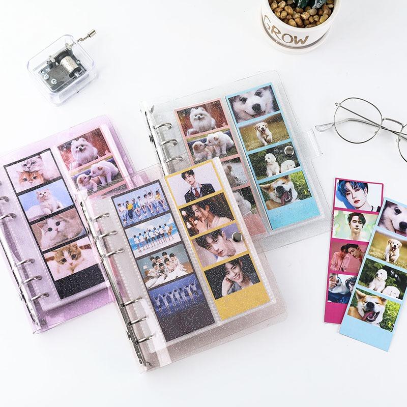 Album foto 4 tembakan terus menerus/photo album 4-shot/album foto ukuran panjang-005 0