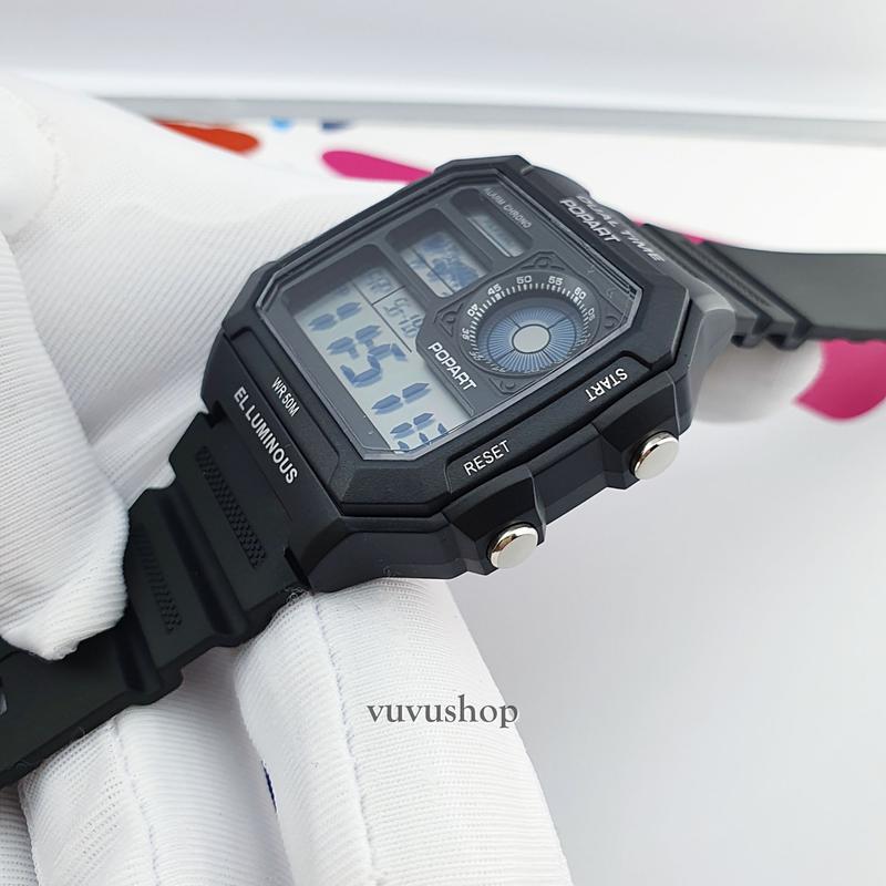Product Introduction of Đồng hồ nam POPART POP-Y020 O.T.S 7039G Đa chức năng Chống nước 13