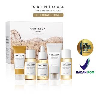 SKIN1004 Madagascar Centella Travel Kit 5 Types (box ver.) (GET FREE GIFT HADIAH TERBATAS DAN HARUS MASUK KEDALAM PESANAN ANDA) 1