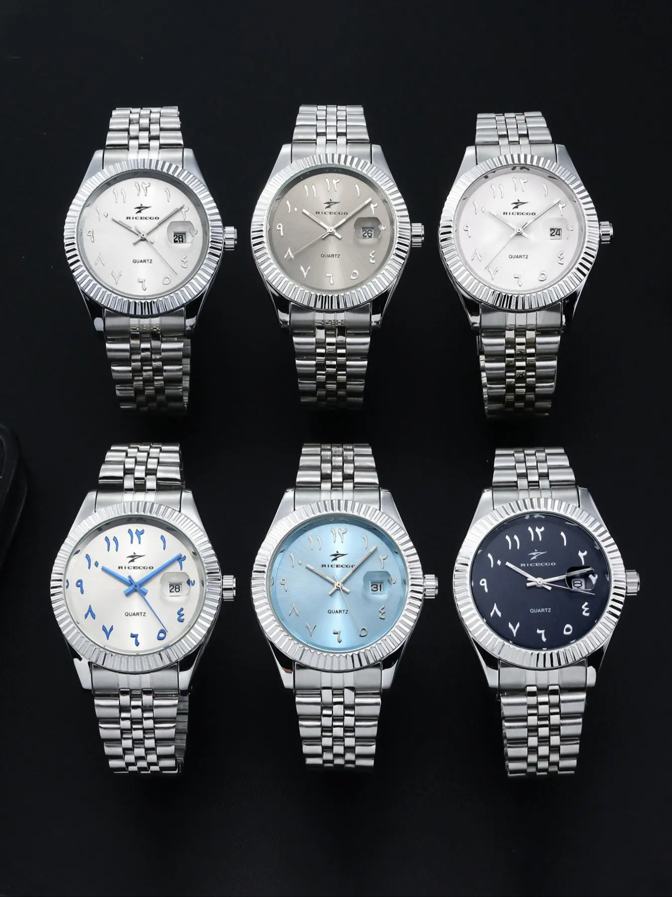 Men's Business Round Dial Analog Quartz Watch As Gifts, Fashion Watch for Party, Modern Daily Clothing Decor, Trendy All-match & Exquisite Watch for Birthday Gift with Box, Accessories for Men