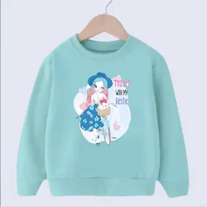 Baju Lengan Panjang Anak Remaja Perempuan Viral Kekinian Kaos Sweater Fashion