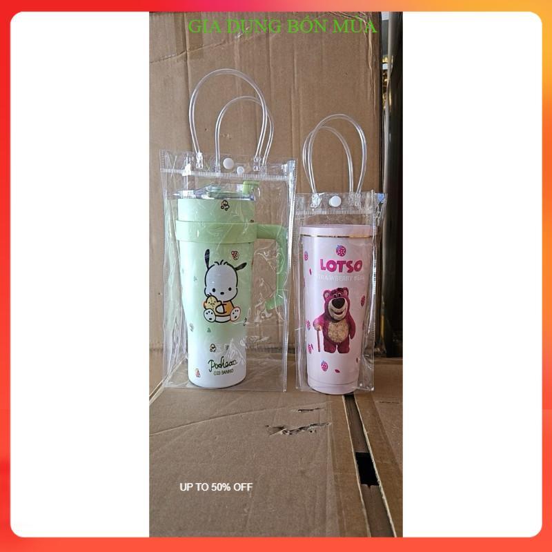 Túi Nhựa PVC Size To Đựng Vừa Ly Bình 1200ML 1