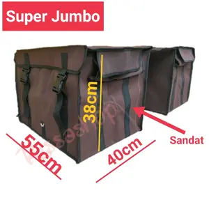 Tas Obrok Motor Kanvas Super Jumbo
