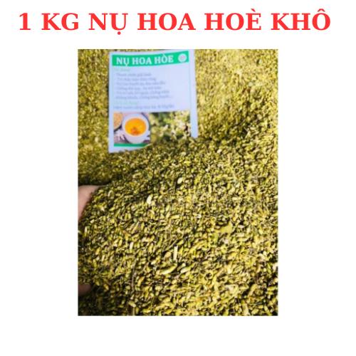1 Kg Trà hoa hòe  Đặc Sản Nam Định đã sao thơm sấy khô Nước Trà Chè Tea Chua Sen