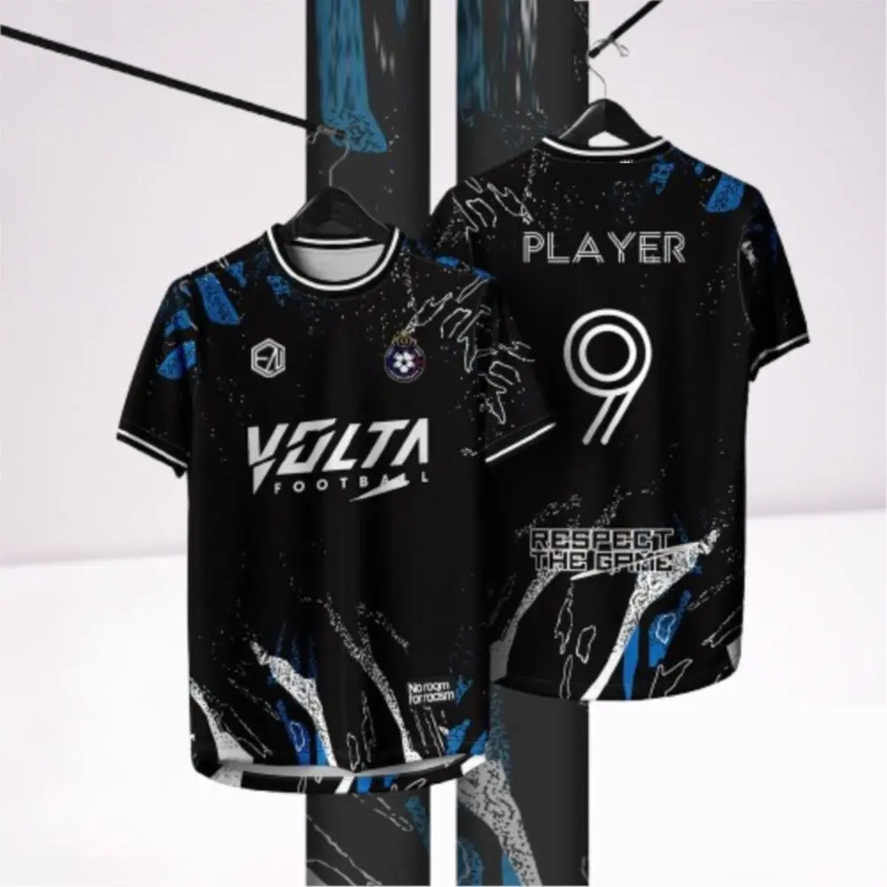 Áo Thi Đấu Baju Bóng Đá Futsal, Volta, Thiết Kế Mới, Năm 2025, Có Thể Tùy Chỉnh Tên Và Số, Áo Thun Thể Thao, Dành Cho Nam Giới, Lưới Thoáng Khí, Vải Sợi Siêu Mịn Chất Lượng Cao, Thích Hợp Cho Các Môn Thể Thao, [Thanh Toán Khi Nhận Hàng]