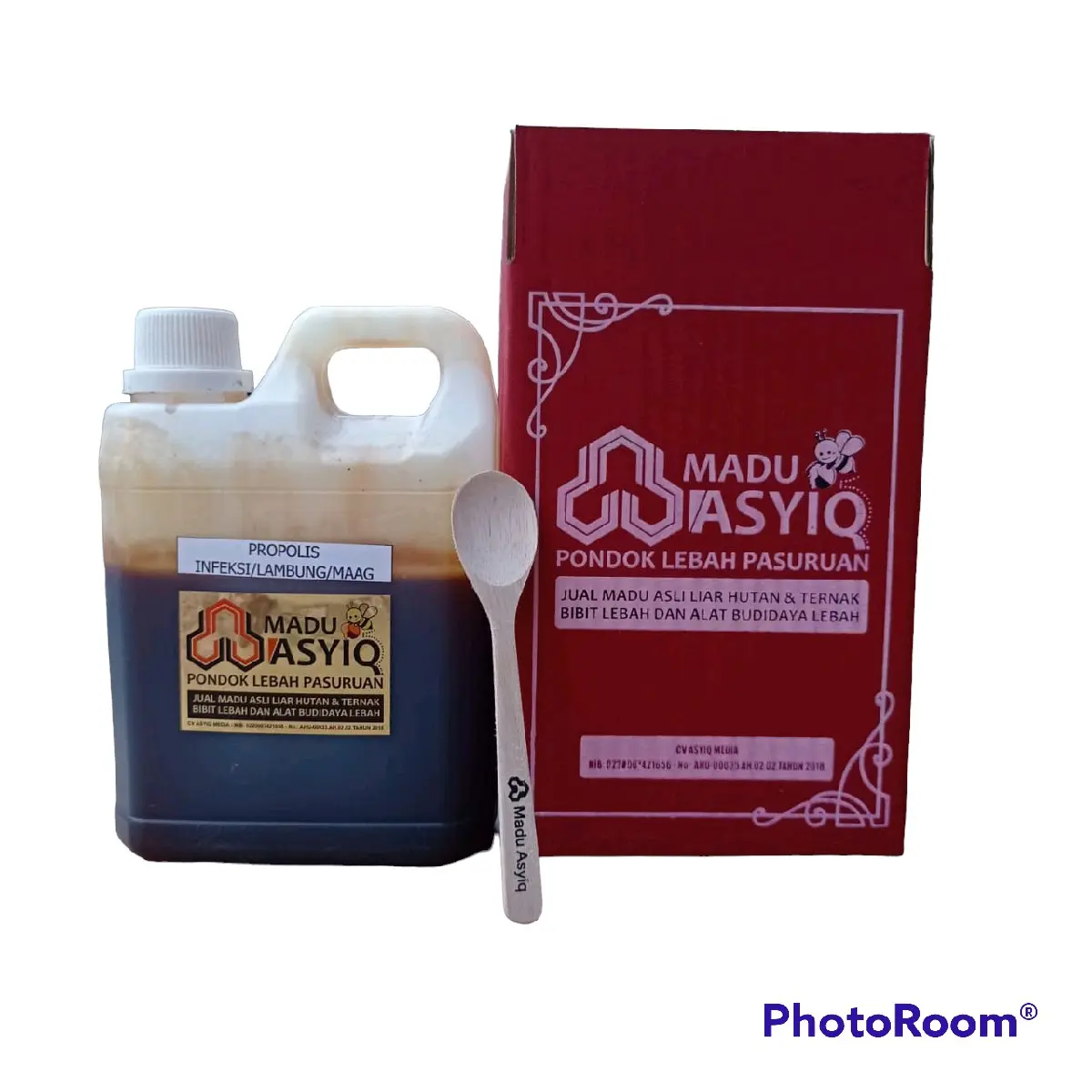 Madu Propolis Infeksi lambung dan Maag 1 kg Honey Syrup