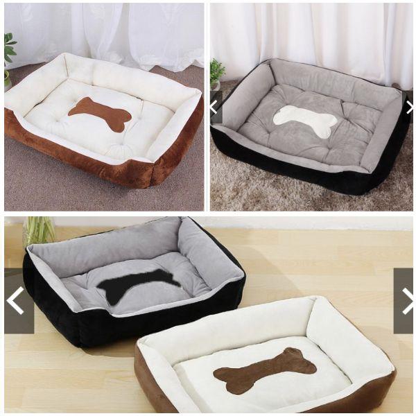 NỆM LÓT, NỆM Ổ NẰM CAO CẤP HÌNH CHỮ NHẬT DÀNH CHO CHÓ MÈO DƯỚI 6KG SIZE 30*45*15cm