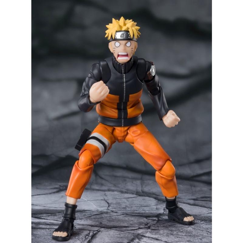 Product Introduction of Mô Hình Chính Hãng SHF Uzumaki Naruto Bandai SHFiguarts Scale 1/12 Cao 15cm Action Figure 7
