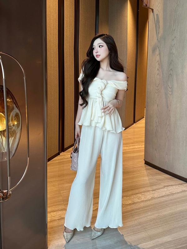[Lazyhug] Set mặc nhà và dạo phố dập ly - Loulou Set 2
