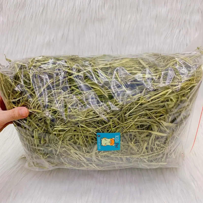 Cỏ Timothy cho Guinea Pig (bọ ú, chuột lang), thỏ, sóc bắc Mỹ, Chinchilla (500g) 2