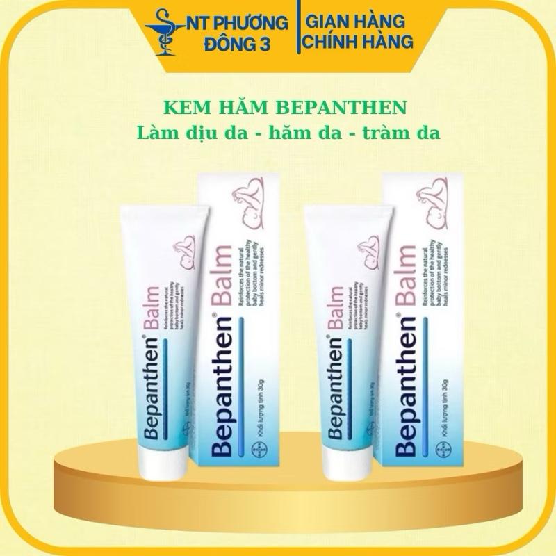 Kem Bepanthen Balm ngừa hăm tã, kích ứng da cho bé tuýp 30g