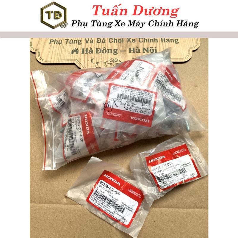 Bộ Ốc Dàn Ngoài chính hãnġ Honda Đầy Đủ Chi Tiết Dành Cho Dream Wave - Full Ốc Dàn Ngoài Từng Chi Tiết Nhỏ Chuẩn Zin