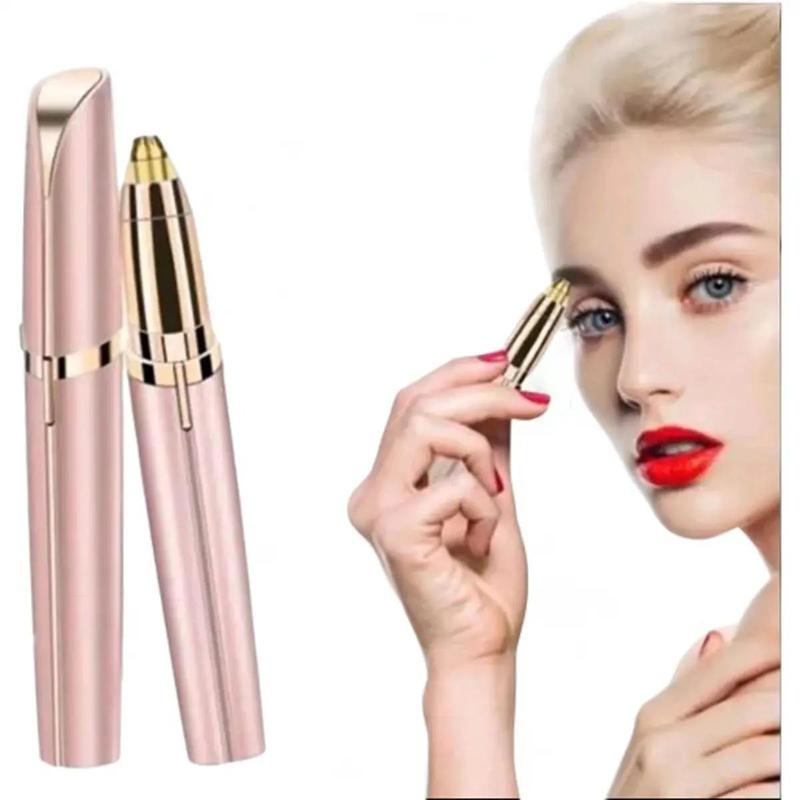 Máy tỉa lông mày cây bút dùng pin sạc tiện lợi