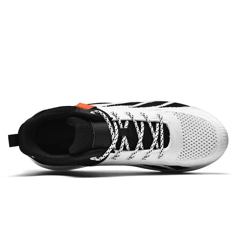 Personalizza PlusSize US 13 14 EU 47 48 Uomo Casual Sport Sneakers Blank Mesh Air Cushion Running Walking Scarpe da Uomo Trainers Training Runner Atletico_voghion.com