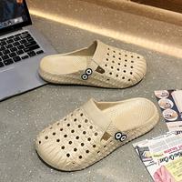 Gambar OKAIDO OFFICIAL STORE Sandal Mules Wanita Cewek Perempuan Model Korea Style Bahan Karet Eva Nyaman & Empuk - Hitam, 36 - 37 dari OKAIDO Official Store Kab. Tangerang 2 Tokopedia
