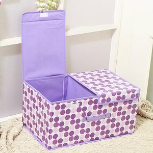 Kotak Penyusun Penyimpanan Pakaian, Penutup Berganda, Petak Berganda, Kalis Air, Kotak Penyimpanan Desktop, untuk Penyimpanan Seluar Dalam dan Seluar, Fesyen, Ke Chang Zhen, 2025 foldable Supplies mesra alam kitchen kotak & tong penyimpanan