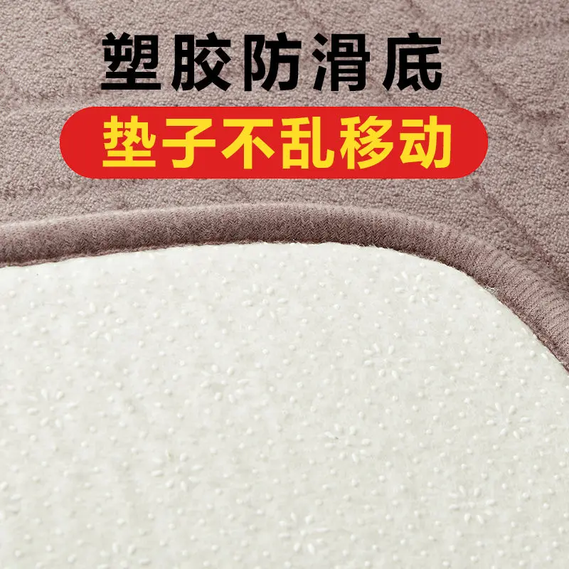 Thảm Trải Sàn Nhà Vệ Sinh, Thảm Trải Sàn Thấm Hút, Thảm Cửa Đi Cửa Sổ, Nhanh Khô, Thảm Chống Trượt, Thích Hợp Cho Bồn Cầu Và Đệm Bồn Cầu, Sử Dụng Trong Phòng Tắm Tranh 5