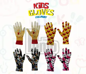 THIS IS PEMO - Sarung Tangan Full Print Series Anak PREMIUM Motif Kartun #004