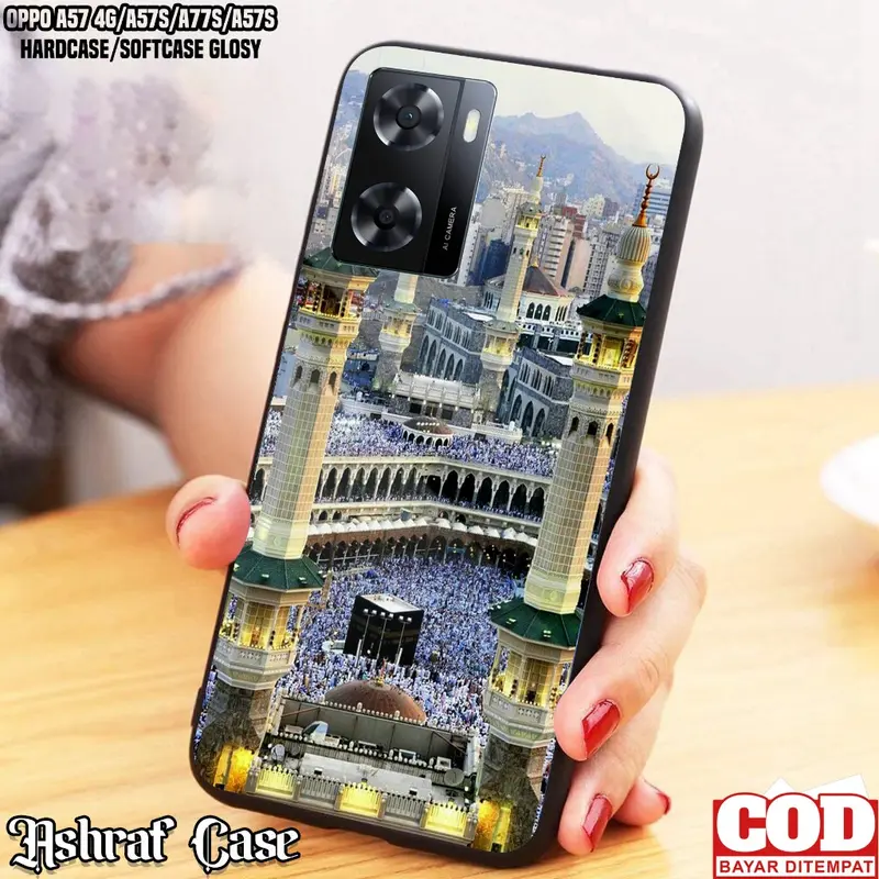 Case OPPO A57 4G A57S A57E A77S - Casing Hp Oppo A77S A57 4G A57S A57E ( ISLMC ) Softcase Hp - Silikon Hp - Case Kekinian - Kesing Hp - Mika Hp - Case Terbaru - Case Terlaris 3