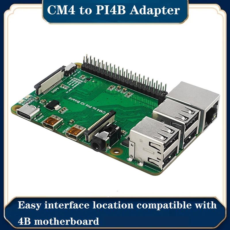 CM4 to PI4B Adapter Board for Raspberry Pie CM4 Module to 4B - TikTok ...
