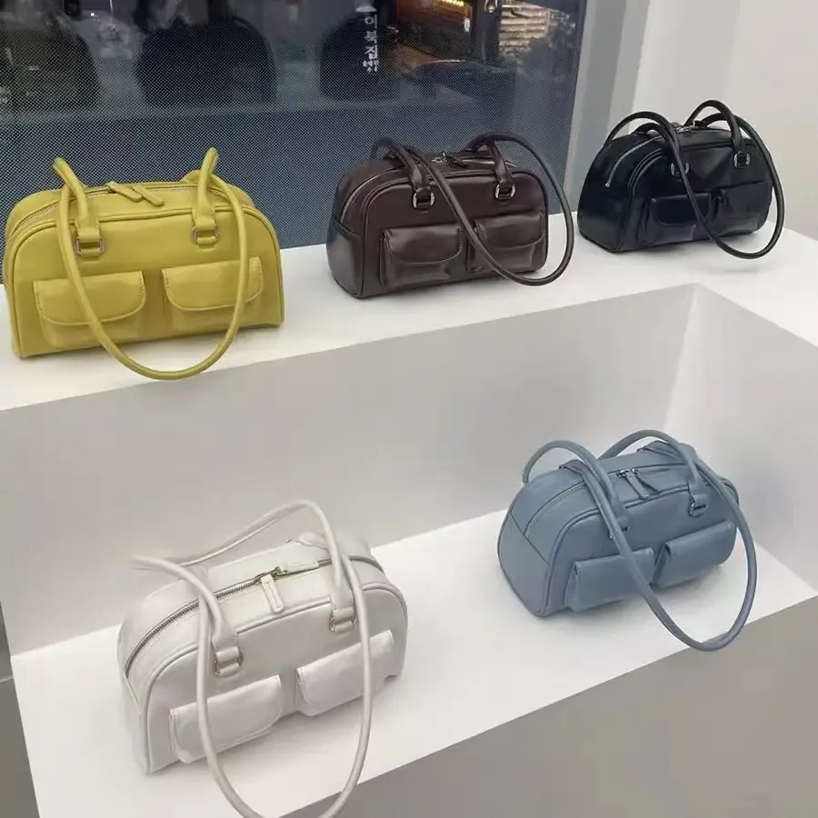 Túi Kẹp Nách, Độc Đáo, Dành Cho Nữ, Phong Cách Hàn Quốc, Bộ Sưu Tập Xuân Hè, Túi Tote Thời Trang Mới, Dễ Phối Đồ, Dung Lượng Lớn, Thích Hợp Đi Lại, 2025