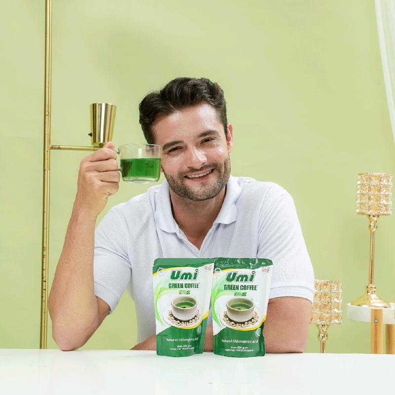 UGC Umi Green Coffee Kopi Hijau 1 Bungkus 250 Gram 3